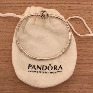 17cm (small) Pandora bracelet
